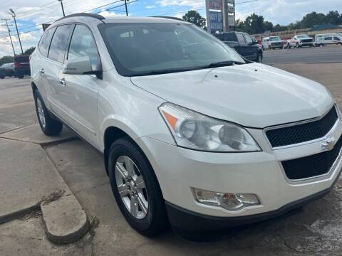2011 Chevrolet Traverse for sale at Wolff Auto Sales in Clarksville TN