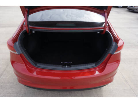 2018 Hyundai Elantra