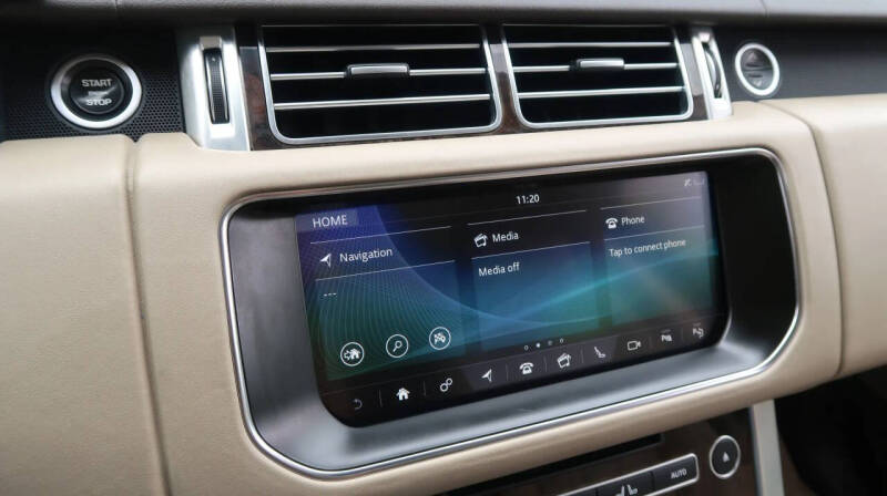 2017 Land Rover Range Rover Supercharged