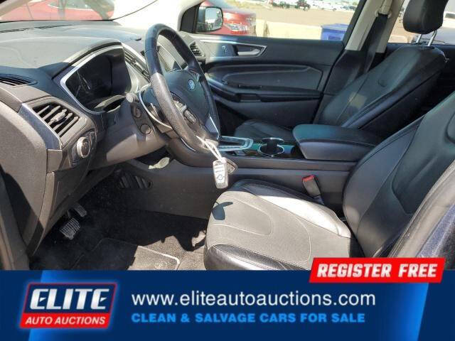 2018 Ford Edge Titanium