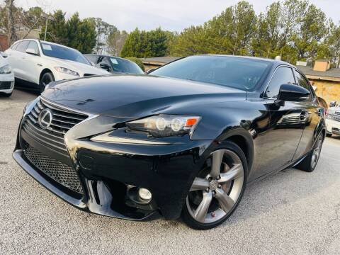2015 Lexus IS 350 for sale at Classic Luxury Motors in Buford GA