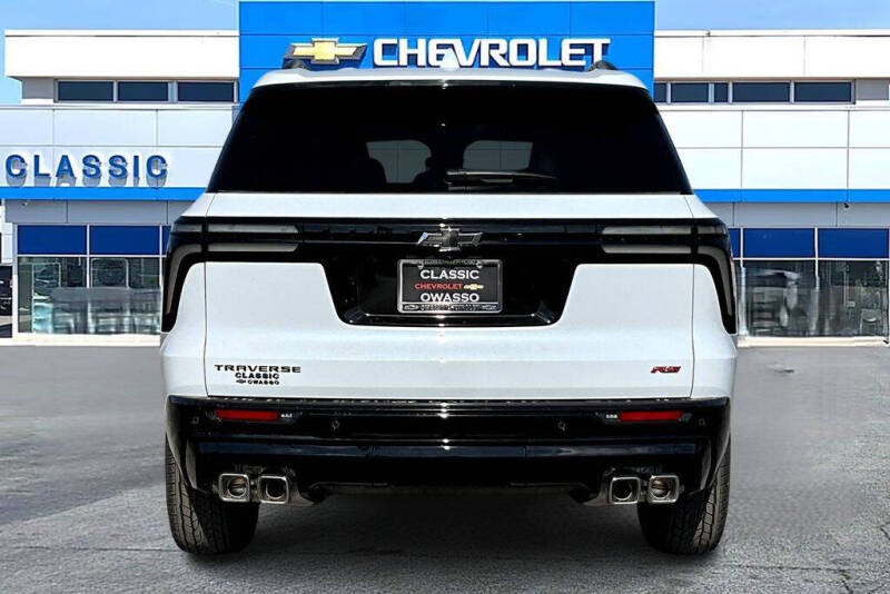 2026 Chevrolet Traverse RS