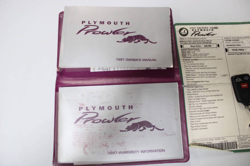 1997 Plymouth Prowler