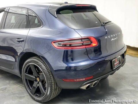 2017 Porsche Macan S