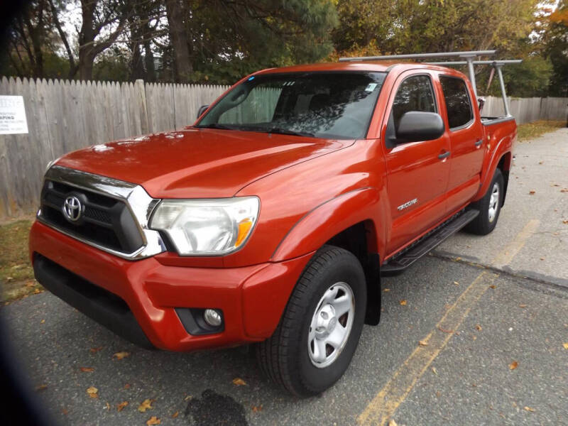 2014 Toyota Tacoma V6