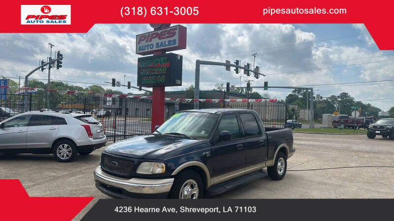 2001 Ford F-150