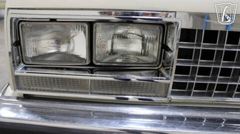 1986 Chevrolet El Camino