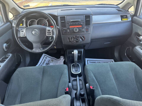 2012 Nissan Versa 1.8 S