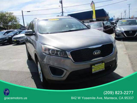 2017 Kia Sorento for sale at Grace Motors in Manteca CA