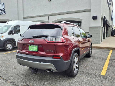 2020 Jeep Cherokee Limited