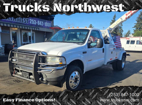 2004 Ford F-550 Super Duty for sale at Trucks Northwest in Spanaway WA