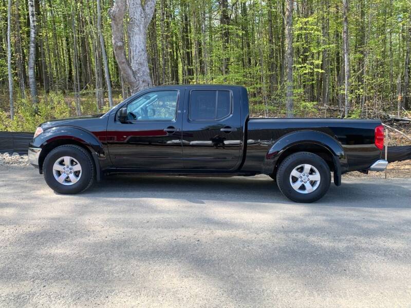 2010 Nissan Frontier for sale at Top Notch Auto & Truck Sales in Meredith NH