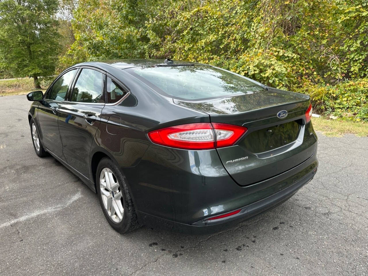 2016 Ford Fusion for sale at AUTO BEST in FORT MILL, SC