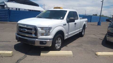 2016 Ford F-150 for sale at CAMEL MOTORS in Tucson AZ