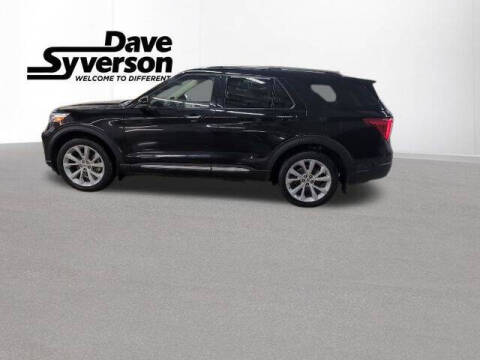 2022 Ford Explorer Platinum