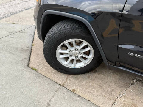 2018 Jeep Grand Cherokee