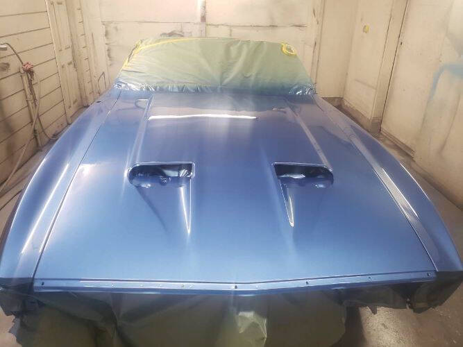 1973 Ford Mustang