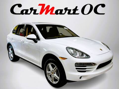 2013 Porsche Cayenne for sale at CarMart OC in Costa Mesa CA