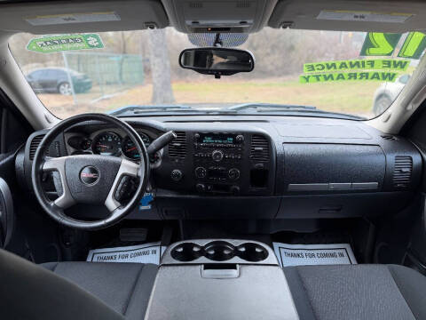 2012 GMC Sierra 1500 SLE