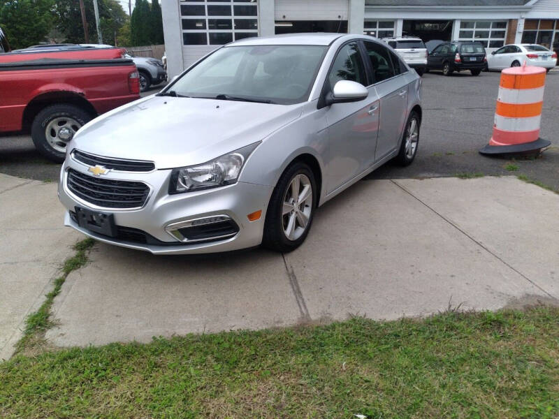 2015 Chevrolet Cruze for sale in Shelton, CT