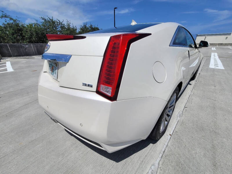 2013 Cadillac CTS 3.6L Performance