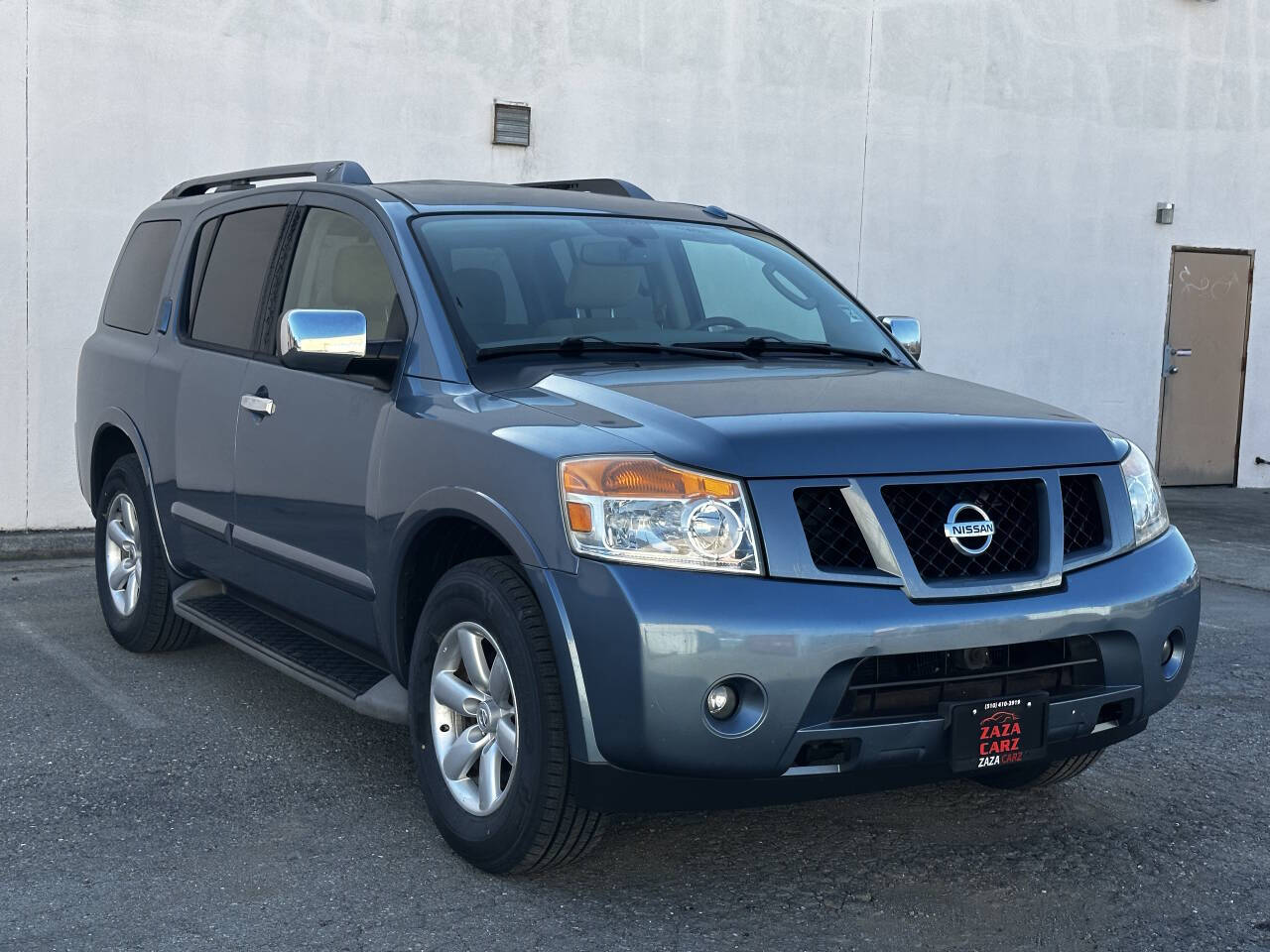 Blue 2012 Nissan Armada SV 4x2 SV 4dr SUV 2