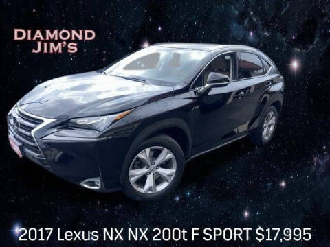2017 Lexus NX 200t