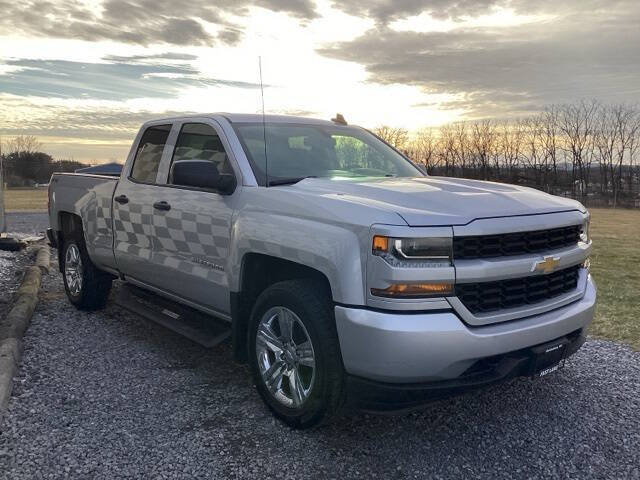 2018 Chevrolet Silverado 1500 Custom