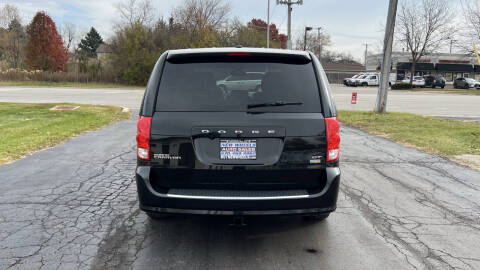 2018 Dodge Grand Caravan GT