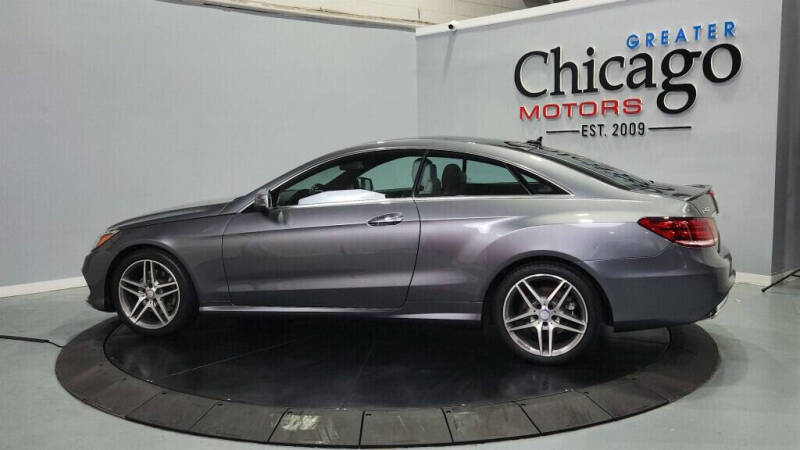 2016 Mercedes-Benz E-Class E 400 4MATIC