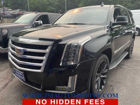 2017 Cadillac Escalade Luxury