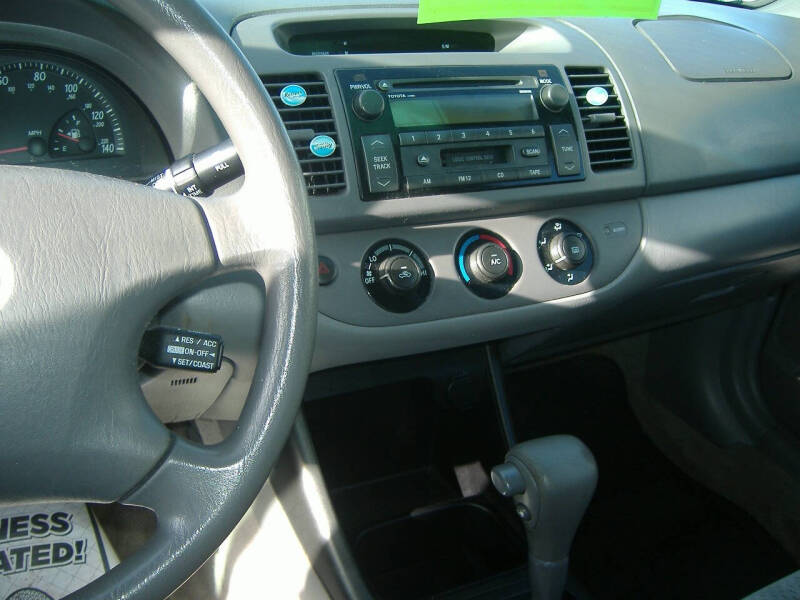 2002 Toyota Camry LE V6