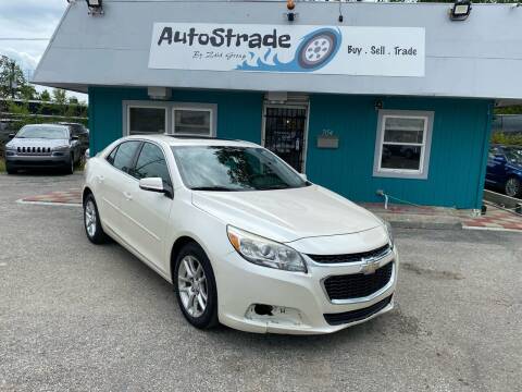 2014 Chevrolet Malibu for sale at Autostrade in Indianapolis IN