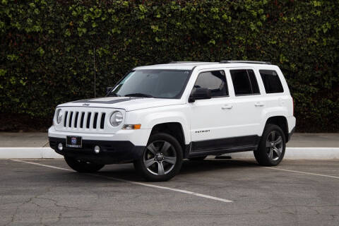 2017 Jeep Patriot for sale at Southern Auto Finance in Bellflower CA