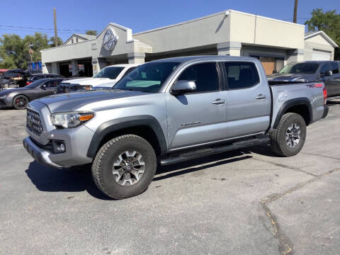 2018 Toyota Tacoma for sale at Beutler Auto Sales in Clearfield UT