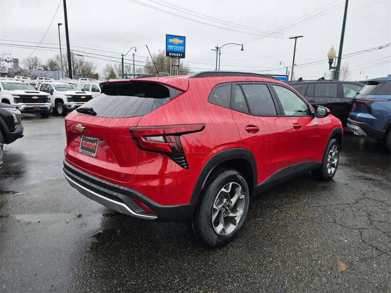 2026 Chevrolet Trax LT