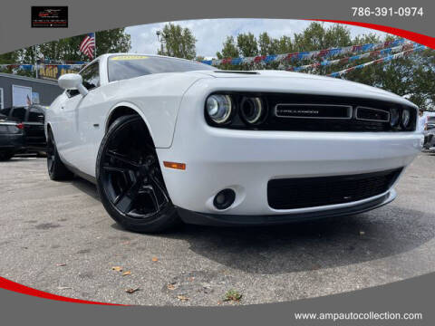 2018 Dodge Challenger for sale at Amp Auto Collection in Fort Lauderdale FL