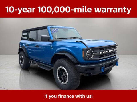 2021 Ford Bronco Black Diamond Advanced