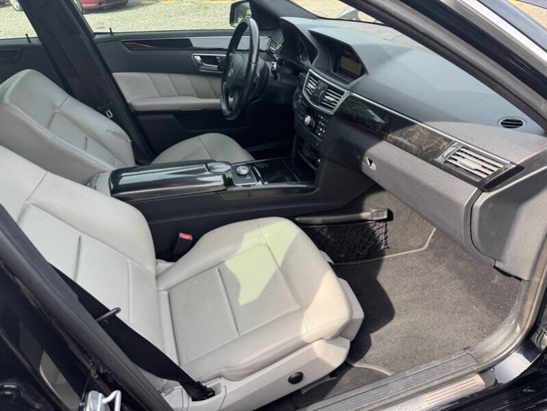 2011 Mercedes-Benz E-Class