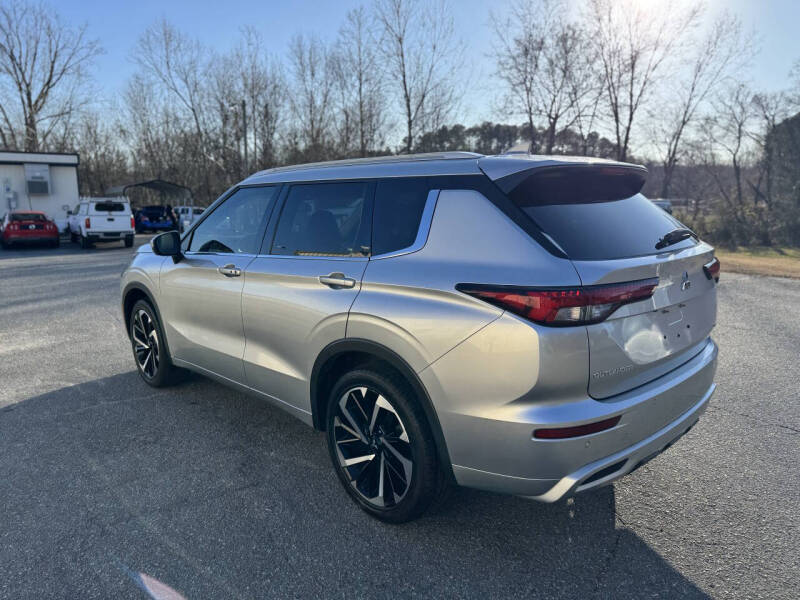 2022 Mitsubishi Outlander SEL