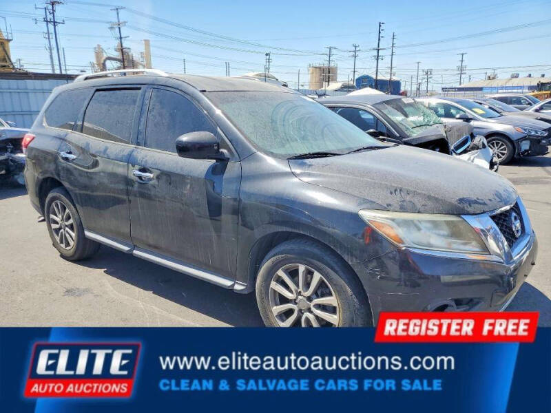 2016 Nissan Pathfinder S