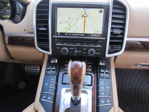 2012 Porsche Cayenne S