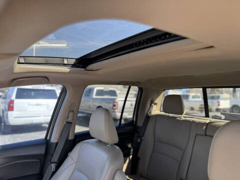 2019 Honda Ridgeline RTL-E