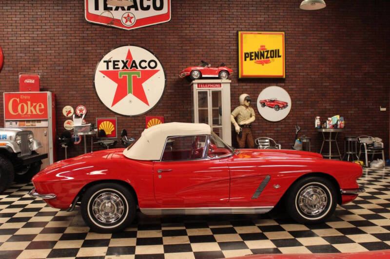 1962 Chevrolet Corvette