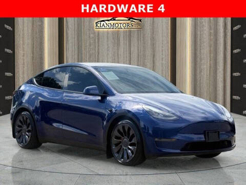 2025 Tesla Model Y Performance