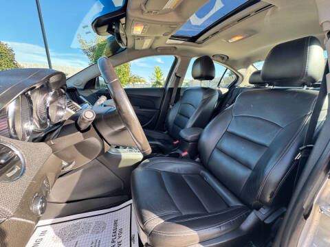 2015 Chevrolet Cruze LTZ Auto