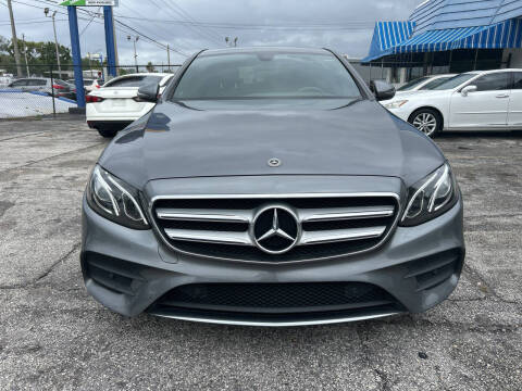 2018 Mercedes-Benz E-Class E 300