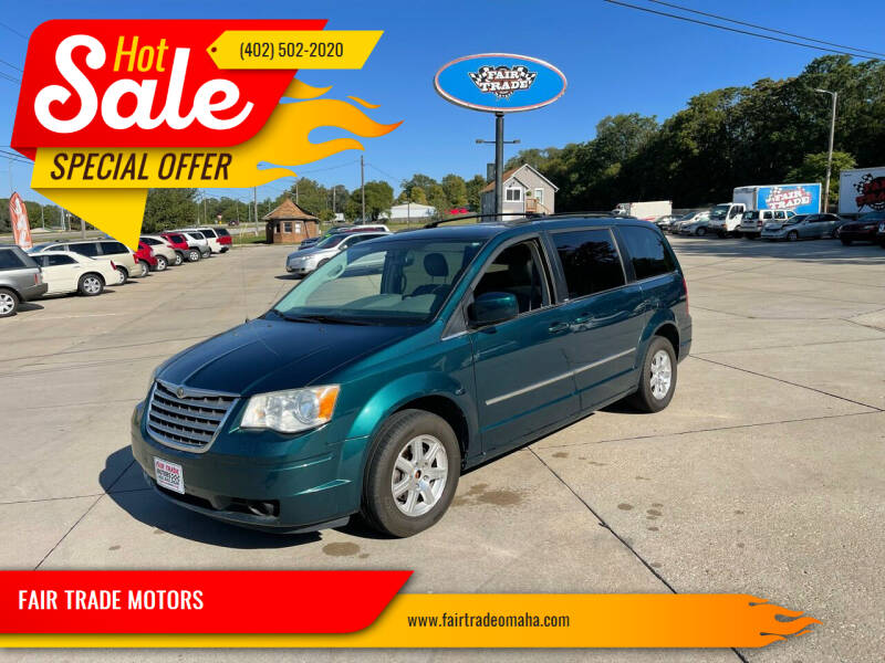 2009 Chrysler Town and Country for sale at FAIR TRADE MOTORS in Bellevue NE