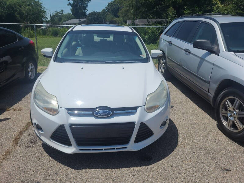2012 Ford Focus SEL