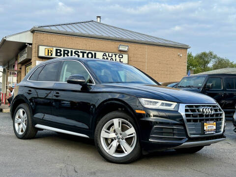 2018 Audi Q5 2.0T quattro Premium Plus